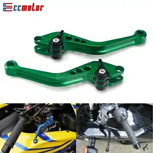 グリーンピボットブレーキクラッチレバーヤマハ YZ65/80/85/125 YZ250/F YZ426F YZ450F Green Pivot Brake Clutch Lever For YAMAHA YZ65/80/85/125 YZ250/F YZ426F YZ450F