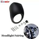 オートバイのヘッドライトフェアリングカバーハーレー V ROD ダイナ FX スポーツスター XL1200 883 Motorcycle Headlight Fairing Cover for Harley V ROD Dyna FX Sportster XL1200 883