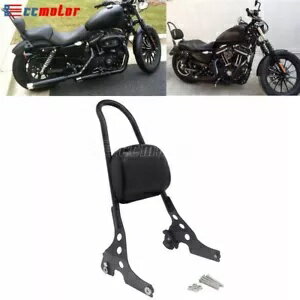 СХå쥹ȥϡ졼ݡĥ XL883C XL1200C  1200 XL1200NS 04-22 Sissy Bar Backrest For Harley Sportster XL883C XL1200C Iron 1200 XL1200NS 04-22