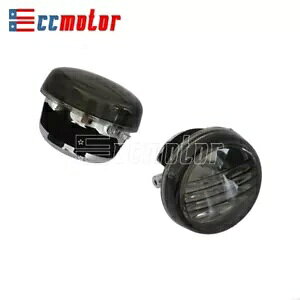 2 個スモークウインカーレンズカバースズキブルバード VL800 C50/VLR1800 C109R 2Pcs Smoke Turn Signals Lens Cover For Suzuki Boulevard VL800 C50/VLR1800 C109R 【並行輸入品】