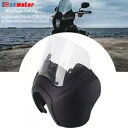 フロントヘッドライトフェアリングマスクフロントガラスハーレーソフテイルストリートボブFXBB FXST用 Front Headlight Fairing Mask Windshield For Harley Softail Street Bob FXBB FXST