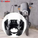 フロントフェアリングヘッドライトフロントガラスマスクハーレーソフテイルストリートボブ 2018-2021 Front Fairing Headlight Windshield Mask For Harley Softail Street Bob 2018-2021