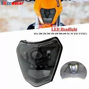 ユニバーサルダートバイク LED ヘッ�