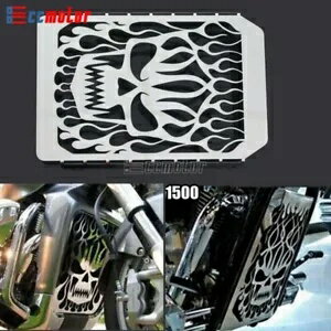 ラジエーターグリルグリルカバープロテクター Kawasaki バルカン VN 1500 クラシック 96-08 Radiator Grill Grille Cover Protector For Kawasaki Vulcan VN 1500 Classic 96-08