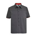 Can-Am Spyder 新しい OEM メンズ半袖シャツ ミディアム チャコール グレー、4536800607 Can-Am Spyder New OEM Men's Short Sleeve Shirt Medium Charcoal Grey, 4536800607