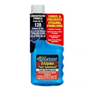 Star Tron 新しい OEM 酵素燃料トリートメント - 濃縮ガスフォーミュラ 8 オンス、74-93008 Star Tron ..