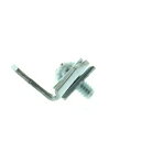 ラーソン カーテン トラック エンド キャップ 8130-1082-UPHHDW-00 Larson Curtain Track End Cap 8130-10...