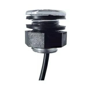 Tecniq 新しい OEM ライブ ウェル ブルー ライト、TPU ガスケットおよびナイロン ナット付き、M90-BC00..