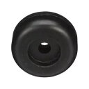 Seachoice 新しい黒色ゴム製ローラー エンド キャップ、50-56400 Seachoice New Black Rubber Roller End C...