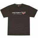 Victory Motorcycle 新しい OEM メンズ ブラック パワー ロゴ T シャツ、S、286798102 Victory Motorcycle New OEM Men's Black Power Logo Tee Shirt, Small, 286798102