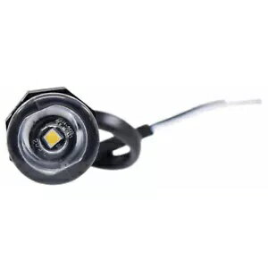 Tecniq 新しい OEM ライブ ウェル ホワイト ライト、TPU ガスケットおよびナイロン ナット付き、M90-WC..