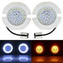 1157 ブレット LED ターンシグナルインサートバルブ ハーレーヘリテージ ソフテイル 1986-2017用 1157 Bullet LED Turn Signal Inserts Bulb For Harley Heritage Softail 1986-2017(2)