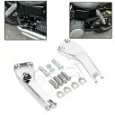 助手席フットペグマウントブラケットハーレーダイナストリートボブFXDBローライダーFXDL用 Passenger Foot Peg Mount Brackets For Harley Dyna Street Bob FXDB Low Rider FXDL