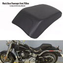 合成皮革後部座席ピリオンクッションパッドハーレー FLSTF ファットボーイ 08-14 用 Synthetic Leather Rear Seat Pillion Cushion Pad For Harley FLSTF Fat Boy 08-14(2)