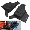 サドルバッグポーチポケットツール電話財布ガードバッグハーレーロードキング FLHR Saddlebag Pouches Pocket Tool Phone Wa...