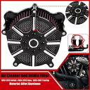 CNC エア クリーナー レッド インテーク フィルター キット ハーレー ヘリテージ ソフテイル ロードキング FLHR 用 CNC Air Cleaner Red Intake Filter Kit for Harley Heritage Softail Road King FLHR(2)