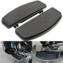 ドライバーフロアボードボトム + ゴムインサート ハーレーロードグライドカスタム FLTRX に適合 Driver Floorboards Bottoms+Rubber Inserts Fit For Harley Road Glide Custom FLTRX