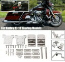 モーターツール ツアーパックパックヒンジ ハーレーエレクトラグライドクラシック FLHTC 87-05 US用 Motor Tool Tour-Pak Pack Hinge For Harley Electra Glide Classic FLHTC 87-05 US(2)