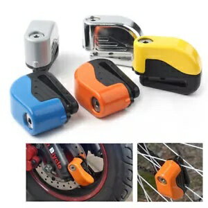 盗難防止ホイールディスクブレーキロック、セキュリティアラーム付きオートバイ自転車に適合 Anti-thef..