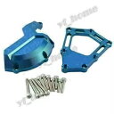 CNC エンジン ステーター カバー クランク ケース スライダー プロテクター BMW S1000RR 2009-14 ブルー CNC Engine Stator Cover Crank Case Slider Protector Fit BMW S1000RR 2009-14 Blue(2)