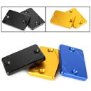 CNC フロントブレーキフルードリザーバーキャップカバー ホンダ CBR500R/CB500F 2013-17 に適合 CNC Front brake Fluid Reservoir Cap Cover Fit Honda CBR500R/CB500F 2013-17(2)