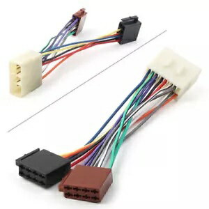 トヨタ ISO 配線ハーネスステレオラジオプラグリード線織機コネクタアダプタ For Toyota ISO WIRING HA..