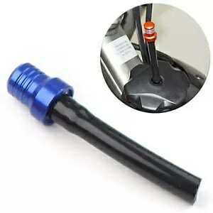 1x CNC ガス燃料タンクキャップバルブベントホースチューブ ATV ダートバイクピットクワッドブルー用 1x CNC Gas Fuel Tank Cap Valve Vent Hose Tube for ATV Dirt Bike Pit Quad Blue