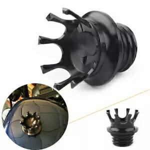 オートバイガス燃料タンクカバーオイルキャップハーレースポーツスターダイナロードキング FLSTN Motorcycle Gas Fuel Tank Cover Oil Cap For Harley Sportster Dyna Road King FLSTN