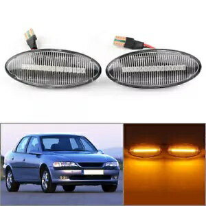 ABS ダイナミック LED シーケンシャル サイド マーカー ライト オペル ベクトラ B 1995-2002 ABS Dynamic LED Sequential Side Marker Light For Opel Vectra B 1995-2002