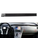 2 個 LHD 助手席側ダッシュボードパネルカバートリム トヨタ プリウス 10-15用 2 Pcs LHD Front Passenger Side Dashboard Panel Cover Trim For Toyota Prius 10-15