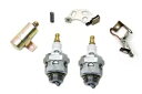 HARLEY 点火チューンアップキット ベックスパークプラグ付き 1936-1940 EL、1941-1947 に適合 HARLEY Ignition Tune Up Kit with Beck Spark Plugs fits 1936-1940 EL, 1941-1947