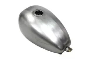 HARLEY 下部トンネル スクリュー バング ピーナッツ ガスタンクは 0- カスタムに適合します。 HARLEY L..