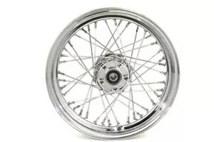 HARLEY 16  x 4.00  ꥢ ݡ ۥϡ2000  2004 XL2000  2007 FXSTŬ礷ޤ HARLEY 16 inch x 4.00 inch Rear Spoke Wheel fits 2000-2004 XL, 2000-2007 FXST,