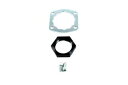 フロントベルトドライブロックプレート&ナットキット ハーレー FLST FXST XL FLT FXD 1993-06 FRONT BELT DRIVE LOCK PLATE & NUT KIT HARLEY FLST FXST XL FLT FXD 1993-06(2)