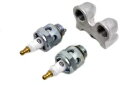HARLEY Beck スパークプラグセット ホルダー付き 1936-1947 EL、1941-1947 FL、に適合 HARLEY Beck Spark Plug Set with Holder fits 1936-1947 EL, 1941-1947 FL,