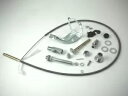 ハーレーダッシュマウントチョークコントロールは、1939-1948 U、1941-1965 FL、に適合します。 HARLEY Dash Mounted Choke Control fits 1939-1948 U, 1941-1965 FL,(2)