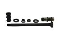 HARLEY パーカーライズドヘックスヘッドリアアクスルキット 1936-1940 EL、1941-1957 FL、1937 に適合 HARLEY Parkerized Hex Head Rear Axle Kit fits 1936-1940 EL, 1941-1957 FL, 1937