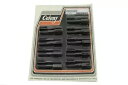 HARLEY パーカーライズドストックヘッドボルトキットは 1937-1948 UL に適合、 HARLEY Parkerized Stock Headbolt Kit fits 1937-1948 UL,