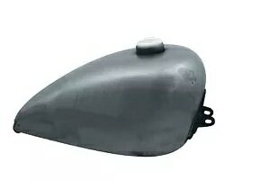 ピーナッツ ガスタンク 2.4G STK トンネル ロースチール ハーレー スポーツスター XL 1955-78 ボバー P..