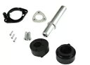 HARLEY Solo リアアイソレーターマウントキットは 2004-2013 XL に適合します。 HARLEY Solo Rear Isolator Mount Kit fits 2004-2013 XL,