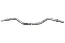 HARLEY 3-1/2 インチ レプリカ グライド バックホーン ハンドルバー インデントなし 1960-196 年に適合 HARLEY 3-1/2 inch Replica Glide Buckhorn Handlebar without Indents fits 1960-196