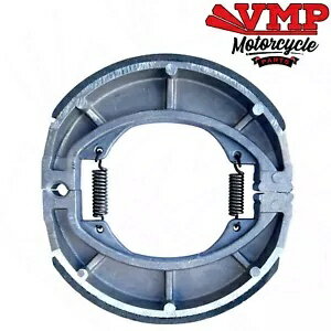 新しい Kawasaki EL125 エリミネーター 1998-2008 リアドラムブレーキシューパッド New Kawasaki EL125 Eliminator 1998-2008 Rear Drum Brake Shoes Pads