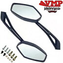 ミラーペア合金スポーツミラー Superbyke RSP 125cc スポーツバイク 10mm に適合 Mirror Pair Alloy Sports Mirrors To Fit Superbyke RSP 125cc Sports Bike 10mm(2)