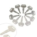 10 個の点火キー 787 TR261434 コマツ掘削機ドーザーローダー用 10 Pcs Ignition Keys 787 TR261434 For Komatsu Excavator Dozer Loader(2)