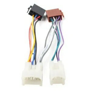 トヨタ ISO 配線ハーネスステレオラジオプラグリード織機コネクタアダプター FOR Toyota ISO WIRING HA..