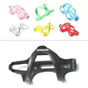 バイクボトルホルダーフルカーボンファイバーMTBロードバイクウォーターボトルケージサイドプル Bike Bottle Holder Full Carbon Fiber MTB Road Bike Water Bottle Cages Side Pull(2)