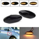 2x ダイナミック LED サイドマーカーターンシグナルライト日産キャシュカイジュークエクストレイル US 2x Dynamic LED Side Marker Turn Signal Light For Nissan qashqai juke x-trail US