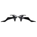 Acerbis ラジエータースクープ ブラック 2421080001 KTM 125 SX 150 250 300 350 450 500用 Acerbis R...