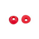 タスクラバー バルブサポート/シール レッド バイク用 123-796-0003 Tusk Rubber Valve Support/Seal Red 123-796-0003 for Motorcycle(2)