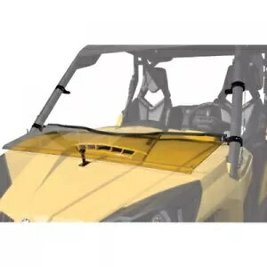 Tusk UTV ヒンジ付きフロントガラス +2 インチ 1312900004 Tusk UTV Hinged Windshield +2-inch 1312900004